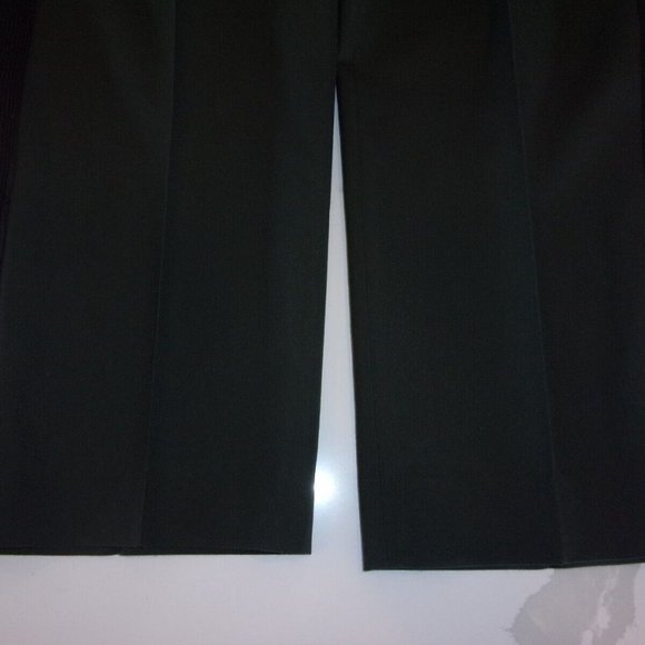 Pants Dscp Army Dress Green Class A Pants Wblack Officer Stripe 36r